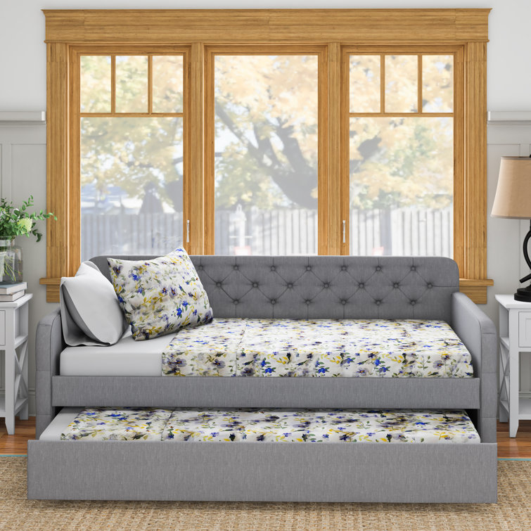 Andover Mills™ Astra Twin Daybed with Trundle & Reviews Wayfair Canada
